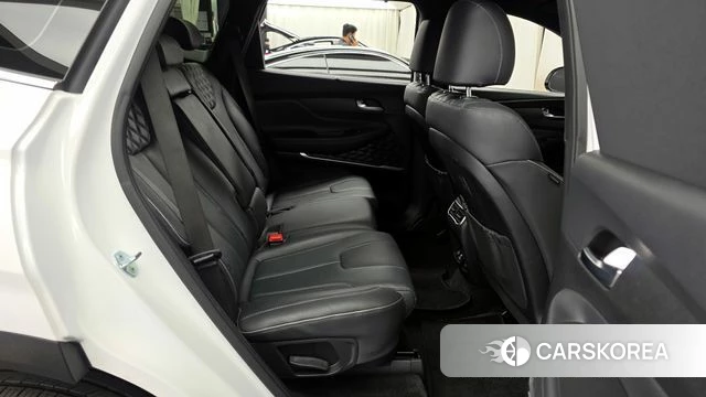 Hyundai The New Santa Fe 2021 Белый из Кореи, фото 3