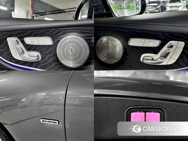 Mercedes-Benz E-Class W213 2019 Серый из Кореи, фото 3