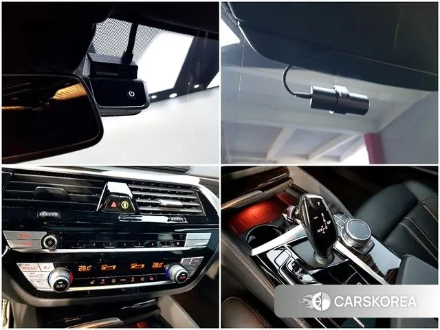 BMW 5 Series (G30) 2021 Белый из Кореи, фото 3