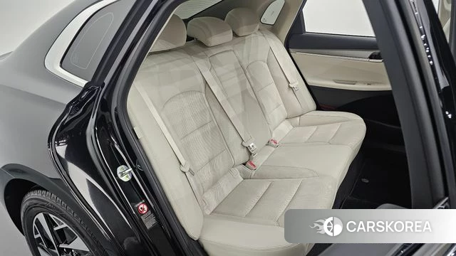Hyundai The New Grandeur IG Hybrid 2022 Черный из Кореи, фото 3
