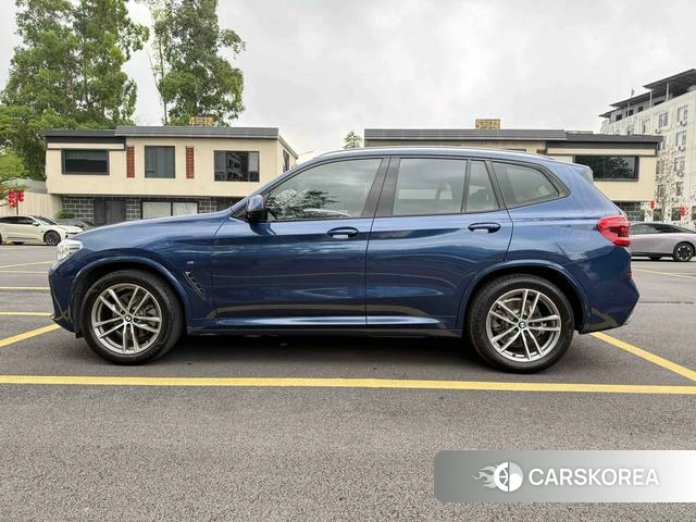 BMW X3 2019 Синий из Китая, фото 3