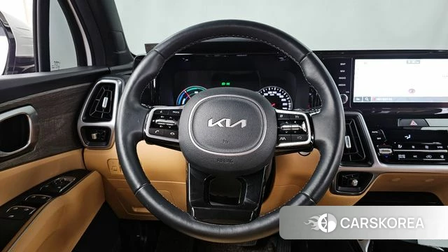 Kia Sorento 4th Generation 2022 Белый из Кореи, фото 3