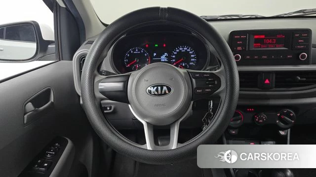 Kia Morning Urban (JA) 2020 Белый из Кореи, фото 3