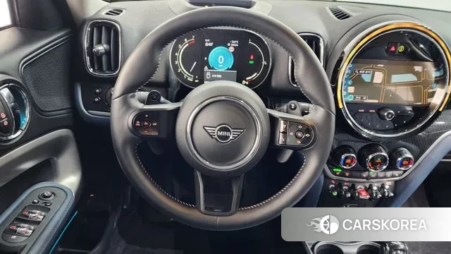 Mini Cooper S Countryman 2023 Черный из Кореи, фото 3