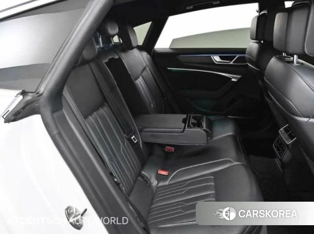 Audi A7 (4K) 2020 Белый из Кореи, фото 3