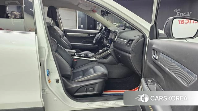 Renault Korea (Samsung) The New QM6 2020 Белый из Кореи, фото 3