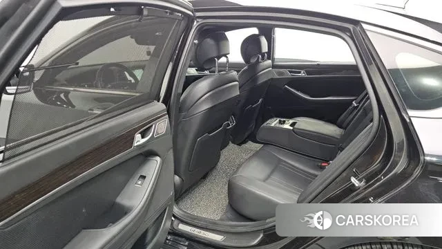 Genesis G80 2018 Черный из Кореи, фото 3