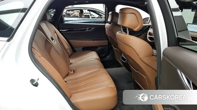 Genesis G80 (RG3) 2023 Белый из Кореи, фото 3