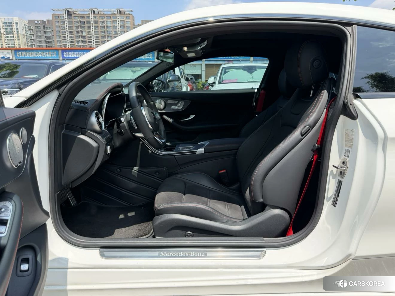 Mercedes-Benz Class C (imported) 2022 Белый из Китая, фото 3