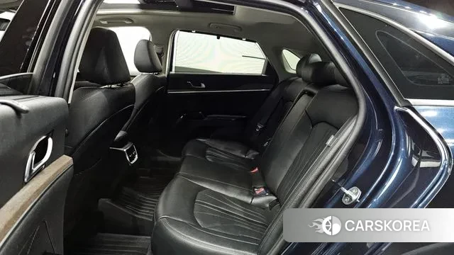 Kia K5 3rd generation 2020 Синий из Кореи, фото 3