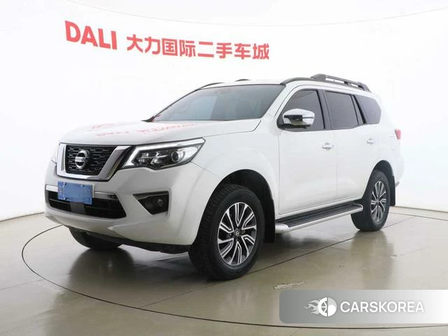 Nissan Tuda 2021 Белый из Китая, фото 3
