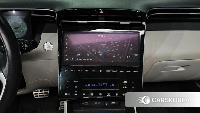 Hyundai Tucson (NX4) 2021 Серый из Кореи, фото 3