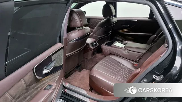 Lexus LS500h 5th generation 2018 Серый из Кореи, фото 3