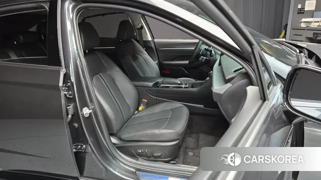 Hyundai Sonata D Edge (DN8) 2024 Серый из Кореи, фото 3