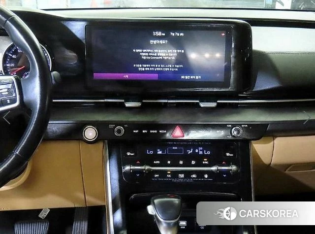 Kia Carnival 4th generation 2021 Черный из Кореи, фото 3