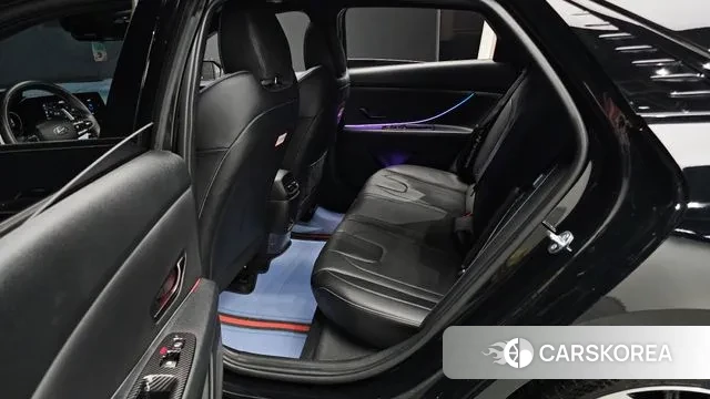 Hyundai The New Avante (CN7) 2024 Черный из Кореи, фото 3