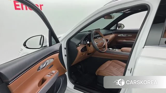 Genesis GV70 2021 Белый из Кореи, фото 3