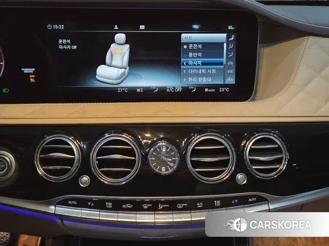 Mercedes-Benz S-Class W222 2019 Черный из Кореи, фото 3