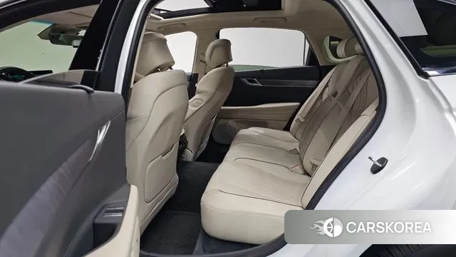 Genesis G80 (RG3) 2022 Белый из Кореи, фото 3