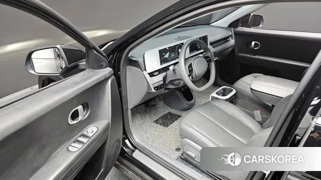 Hyundai Ionic 5 2023 Черный из Кореи, фото 3