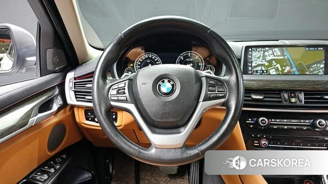 BMW X6 (F16) 2018 Белый из Кореи, фото 3