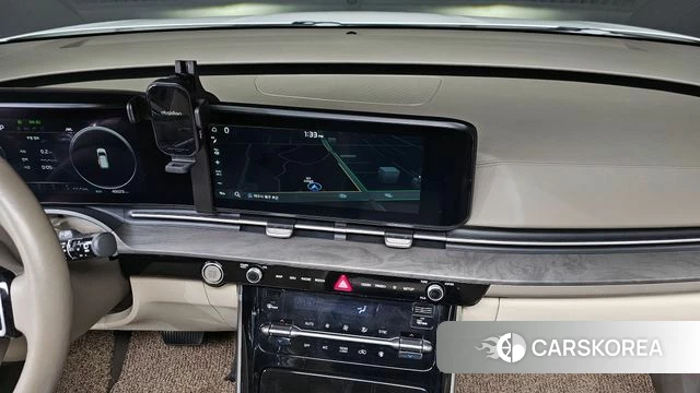 Kia Carnival 4th generation 2023 Белый из Кореи, фото 3