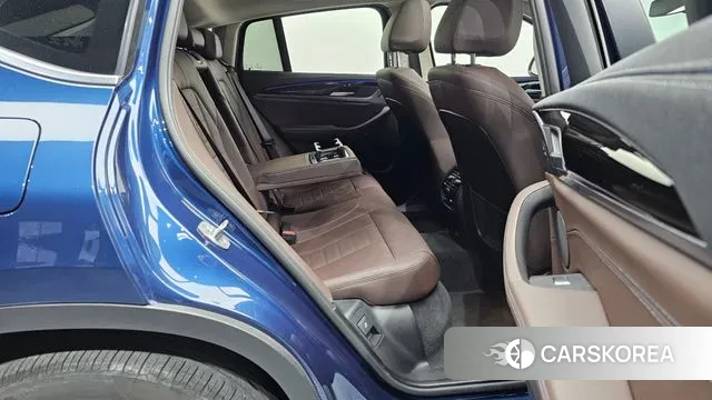 BMW X4 (G02) 2023 Синий из Кореи, фото 3