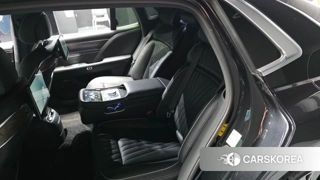 Genesis G90 (RS4) 2022 Черный из Кореи, фото 3