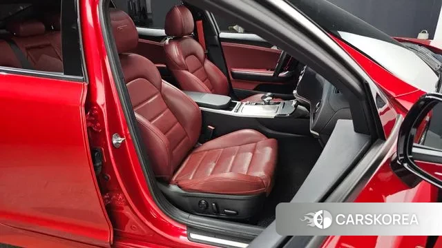 Kia Stinger 2018 Красный из Кореи, фото 3