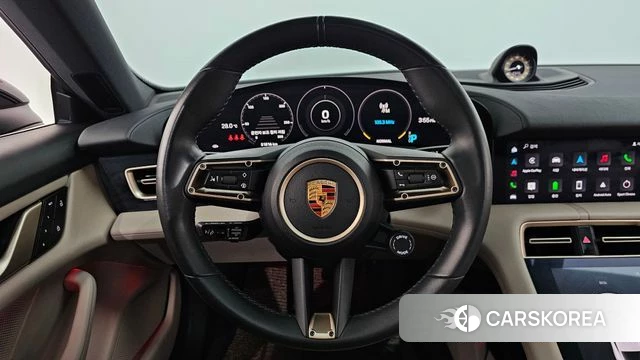 Porsche Taycan 2022 Черный из Кореи, фото 3