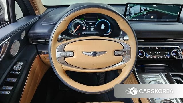 Genesis GV80 2022 Серый из Кореи, фото 3