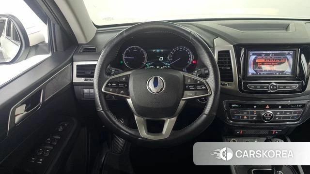 Ssangyong Rexton Sports 2019 Белый из Кореи, фото 3