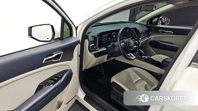 Kia Sportage 5th Generation 2022 Белый из Кореи, фото 3