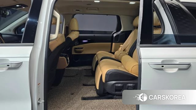Kia Carnival 4th generation 2022 Белый из Кореи, фото 3