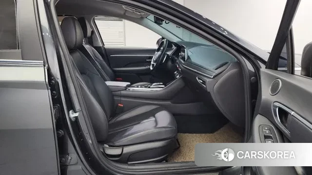 Hyundai Sonata (DN8) 2020 Серый из Кореи, фото 3