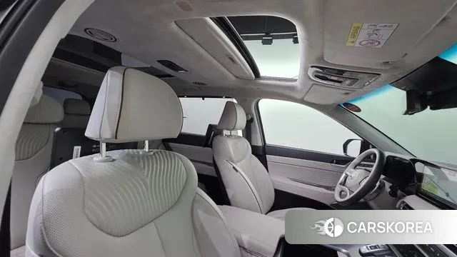 Hyundai The New Palisade 2023 Черный из Кореи, фото 3