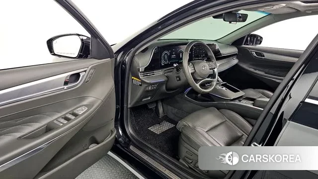 Hyundai The New Grandeur IG Hybrid 2019 Серый из Кореи, фото 3