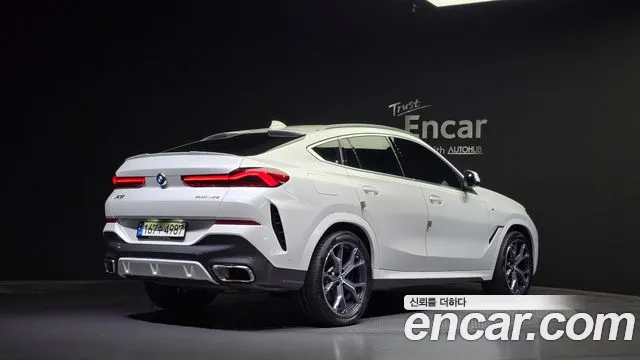 BMW X6 (G06) id 2655164 из Кореи 3