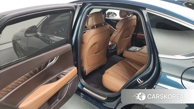 Genesis G80 (RG3) 2021 Синий из Кореи, фото 3