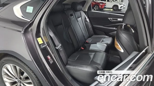 Kia The New K9 2nd generation 2021 Серый из Кореи, фото 3