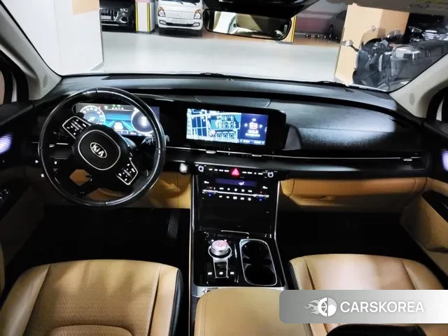 Kia Carnival 4th generation 2021 Белый из Кореи, фото 3