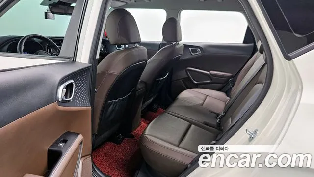 Kia Soul Booster 2019 Белый из Кореи, фото 3