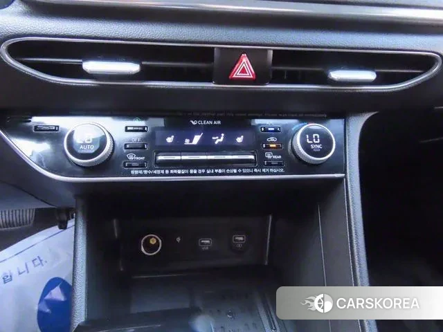 Hyundai Sonata (DN8) 2019 Черный из Кореи, фото 3