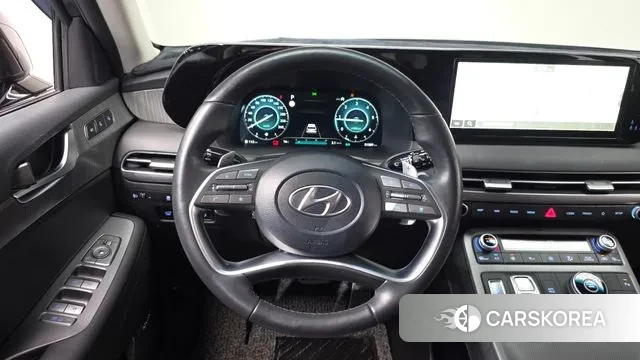 Hyundai The New Palisade 2023 Синий из Кореи, фото 3