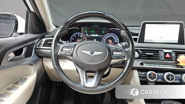 Genesis G70 2018 Белый из Кореи, фото 3