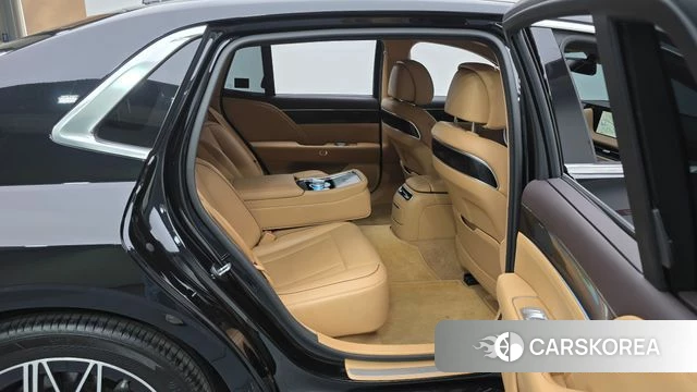 Genesis G90 (RS4) 2022 Черный из Кореи, фото 3