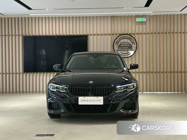 BMW 3 series 2021 Черный из Китая, фото 3