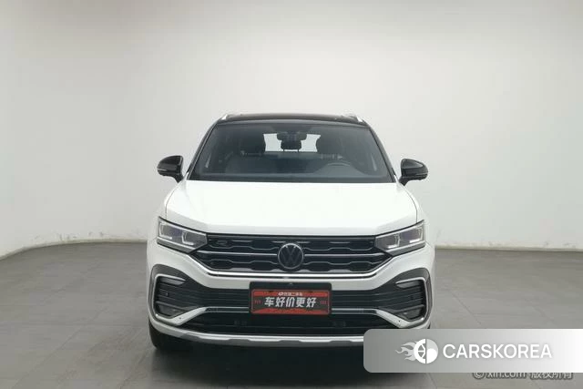 Volkswagen Tanyue X 2021 Белый из Китая, фото 3