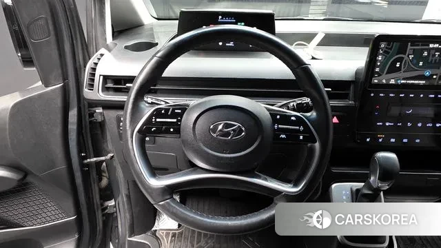Hyundai Staria 2022 Серый из Кореи, фото 3