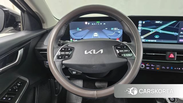 Kia EV6 2022 Белый из Кореи, фото 3